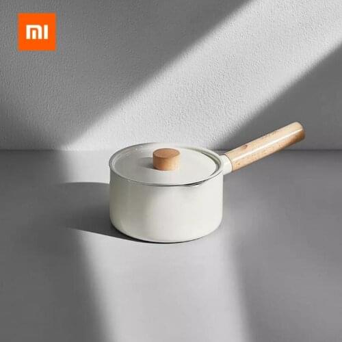 Xiaomi Milk Pot 16cm for Warming Cooking Milk Soup Pancake Maker Cake Kitchen Pot for Egg Steak Skillet Grill 1.36L Smrat Home