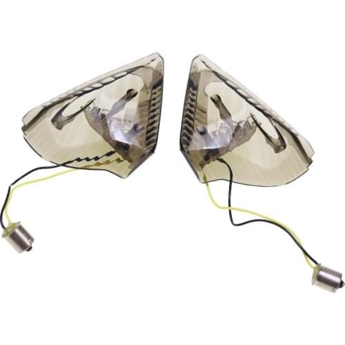 Motorcycle Rear Turn Signals Blinker Indicator Light Lamp Smoke For SUZUKI GSXR1000 GSXR GSX-R1000 2005-2006