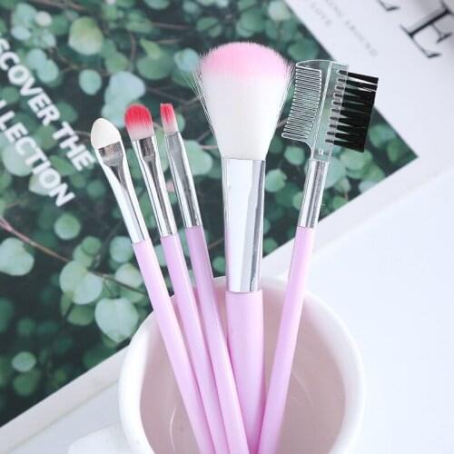 5/2 Pcs Makeup Brush Set Eyeshadow Blending Foundation Powder Eyebrow Blush Double Head Brush Beauty Make Up Kit Tools New Hot