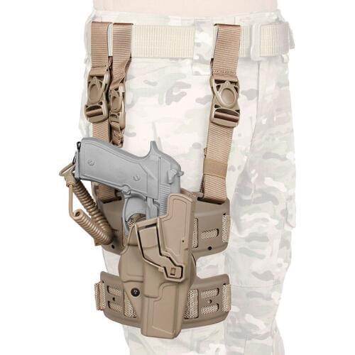 PPT Tactical Equipment Clip More Direction 8 Angles Adjusted For G17 Airsoft Gun Hunting Shooting GZ7-0050