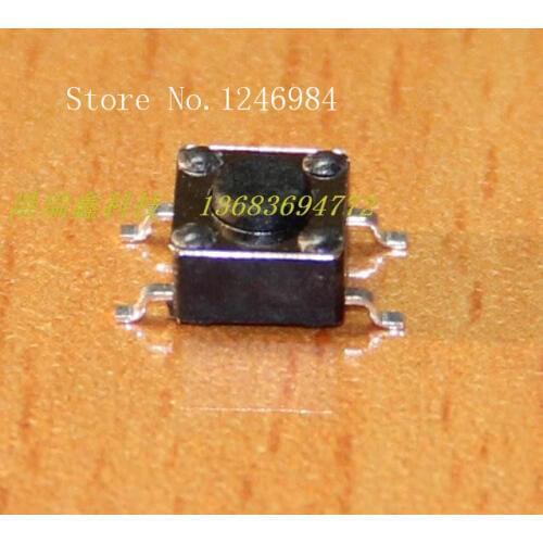 [SA]6 * 6 * 4.3 meter SMD Chip key switch legs touch of a button reset switch TD-03XG Port Ruixin---200pcs/lot