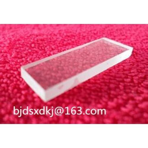 Sapphire Square-Al2O3 Single crystal substrate-25.4mm*25.4mm*0.4mm-Window film-Epitaxial coating-single polishing