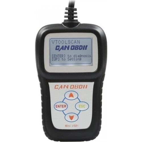 Mini V581 CAN OBDII/EOBD Code Reader Multi-language