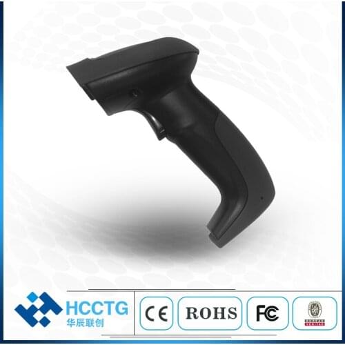 CCD Barcode Scanner For Screen 1D Barcode Scanner USB/RS232/PS2 Interface (HS-6211)