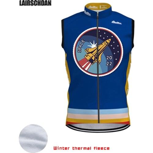 SPTGRVO Pro Winter Thermal Fleece Cycling Sleeveless Vest MTB Bike Vest Warm Mens Team Bicycle Cycling Clothing colete ciclismo