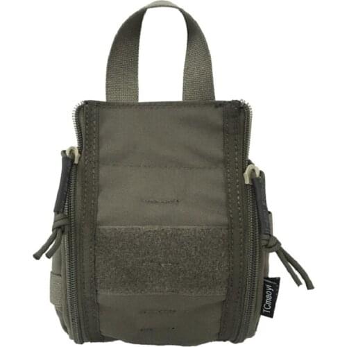 Tcmaoyi tactical vest accessory bag emergency medical sundry bag tc0106