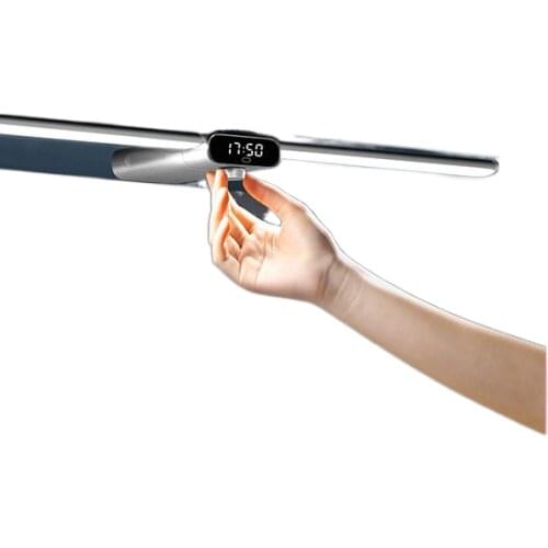 Human smart sensor lights sweep hand bottom of the tank cabinet light led night light Free wireless charging means Household kit