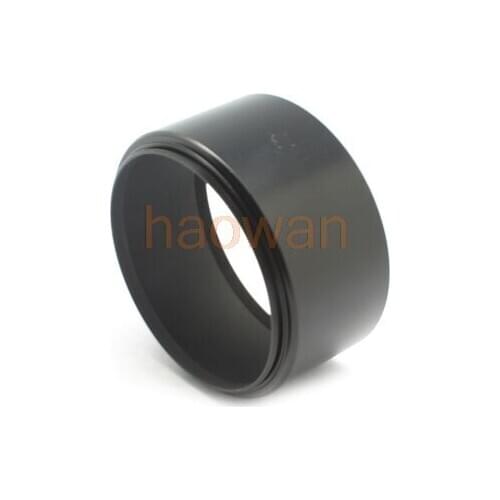 Universal 37 39 40.5 43 46 49 52 55 58 mm tele screw in mount Metal Lens Hood cover for Canon nikon sony pentax olympus camera