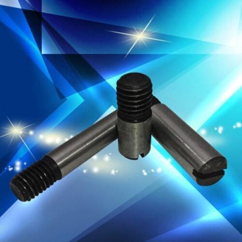 M14 M16 Slot External thread Pin GB878 Open End Cylindrical Pins 55-70mm Length