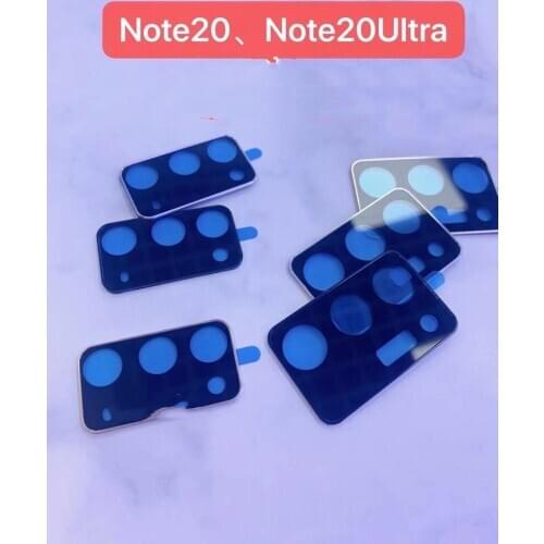 Full cover Camera Protector Tempered Glass Film For Samsung galaxy Note 20 Metal Rear Lens Protection Ring Case Note20 ultra