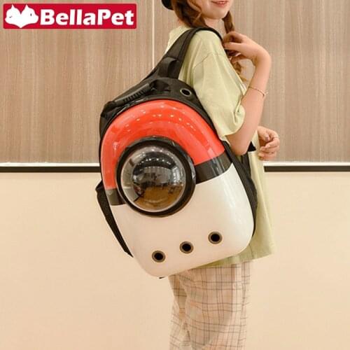 Zipper Carrier for Cat Carrier Backpack Nylon Cat Backpack Cute Carrying Bag for Cats Plastic Cat Backpack with Window Cat Bag