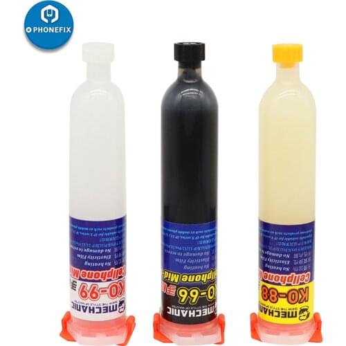 Mechanic 30ML LCD Screen Middle Frame Liquid Adhesive Glue 30ML KO-66 KO-88 KO-99 for Mobile Phone iPad LCD Screen Repair