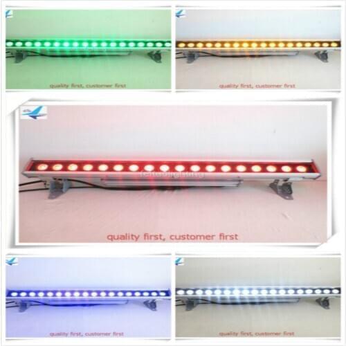10pcs High quality 18*15w led wall washer led outdoor bar light rgbwa 5 in1 building wall washer stage effect light