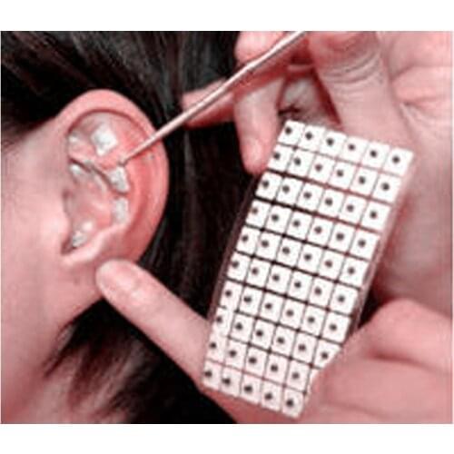 1200Particle Therapy Ear Seeds Stickers Ear Acupuncture Needle Patch Ear Care Massage Chinese Therapy Acupuncture