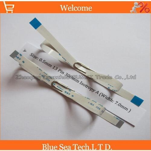 20pcs/lot FFC FPC Flexible Flat Cable 0.5mm pitch 13pin 300mm Isotropy cable,20624.Welcome custom-made Order