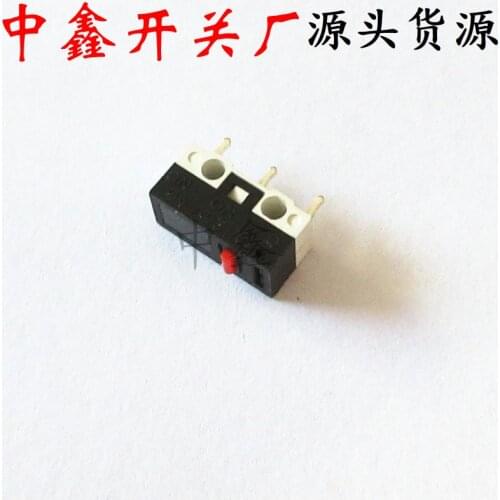 20pcs Mouse switch 1A 125VAC rectangular micro switch mouse micro switch