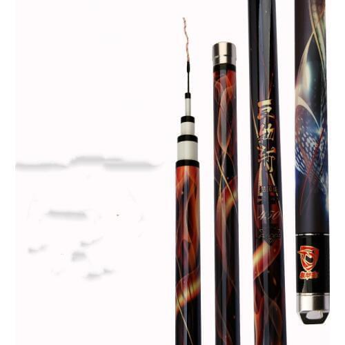 4.5m-10m Taiwan Fishing Rod 19 Tonalty Super Hard Fishing Pole Big Sturgeon Fish Pole Power Hand Olta Fishing Tackel Pesca Canne