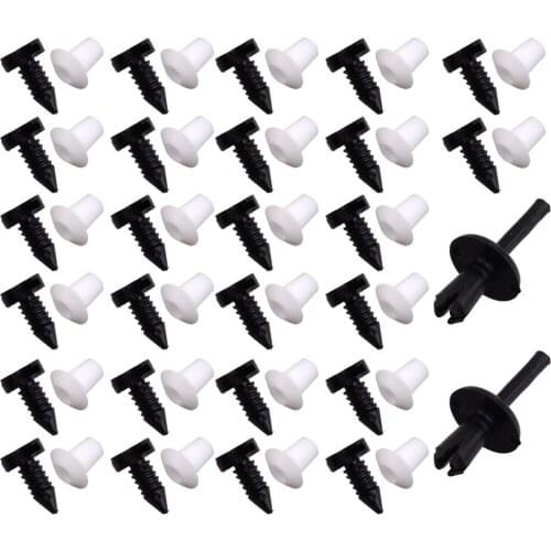 52Pcs/Set Car Accessorie Door Card Trim Clips Fit for Land Rover Defender