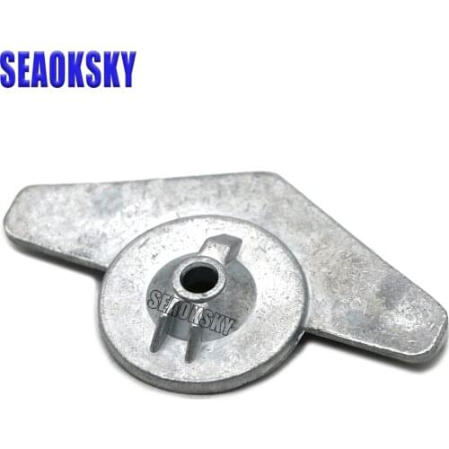 Anode for Yamaha Boat Engine 2 Stroke 9.9HP 15HP 6B4452510000 6B4-45251-00 6B4-45251-00-00