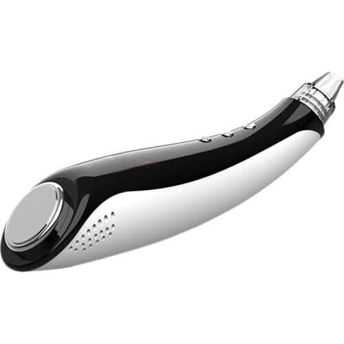 Facial Blackhead Remover with Cool&Hot Compress Electric Acne Cleaner Blackhead Spots Pore Cleaner Machine