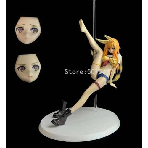 21cm Native Pink Cat Creators Savana Wilder Anime Figure 1/7 Mitaro TONY Savana Wilder Action Figure Collectible Model Doll Toy