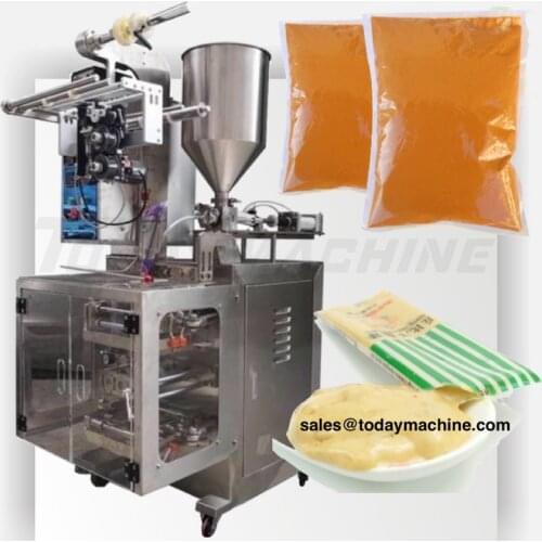 PVA Water Soluble Film Washing Detergent Powder Packaging/Packing Sealing Machine
