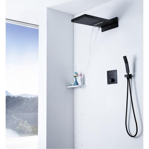 Black Shower Faucets HIDEEP China