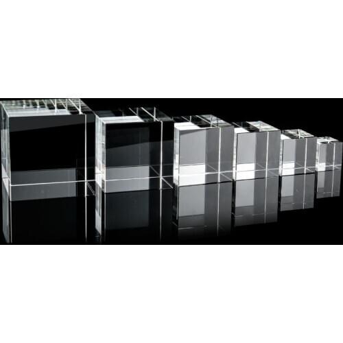 80*80*120 Crystal Cube Artificial Crystal Creative Photo Prism Xcube Prism