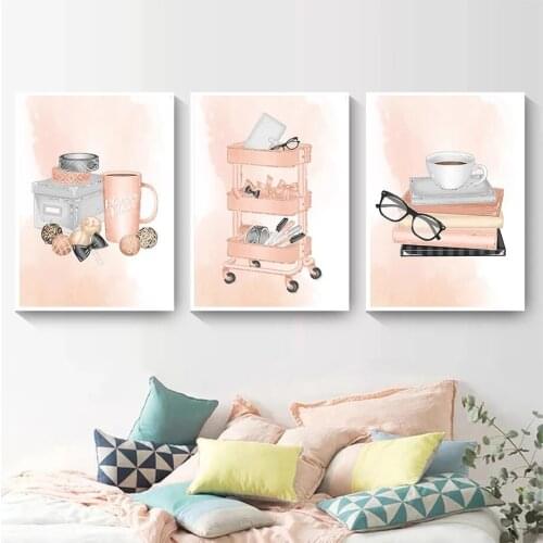 Painting Home Decor Chocolates Book Washi Poster Modern Prints Canvas Nordic Pictures Wall Art No Frame For Bedside Background