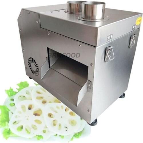 Commercial Stainless Steel Vegetable Cutter Potato Slicer Cutting Machine Industrial Potato Chip Slicer