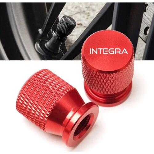 Motorcycle CNC Tire Valve Wheel Rim Air Port Stem Cover Cap For Honda Integra 700 750 DCT 2012 2013 2014 2015 2016 2017 2018