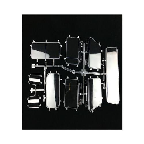 Land Rover Defender 1/10 D110 RC Pickup Rock Crawler Car Plastic Window Model TH01468-SMT2