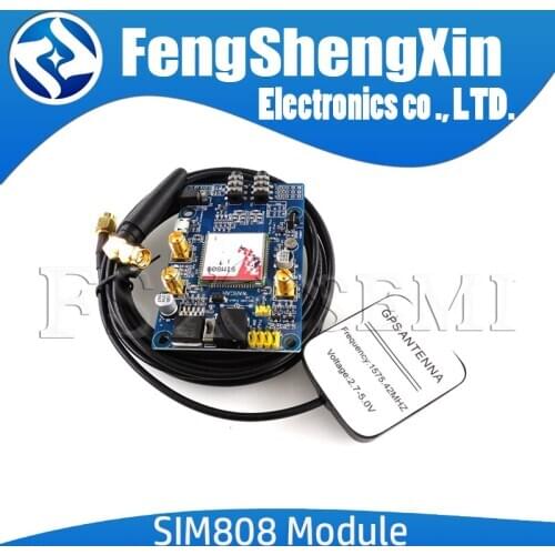 SIM808 Module development board GSMGPRSGPS Location SMS development board Tracking messages STM32.51