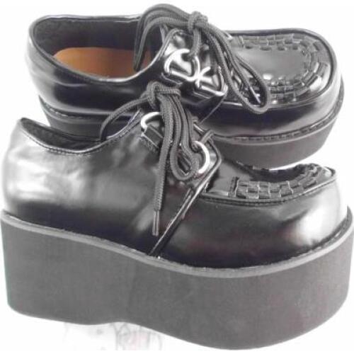 Princess sweet punk shoes Customized European trifles thick bottom shoes high anti slip bottom thin shoes fashion women an9054