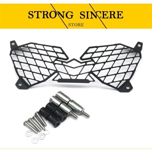 Motorcycle modification Headlight Grille Guard Cover Protector For YAMAHA XT1200Z XT 1200 Z Super Tenere 2010-2018