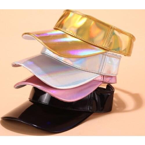 2019 New Unisex Sports Caps Adjusted Summer Outdoor Sun Protection Cap Unisex Visor Hat Sport Laser