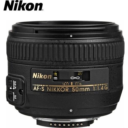 Nikon AF-S NIKKOR 50mm f/1.4G Lens