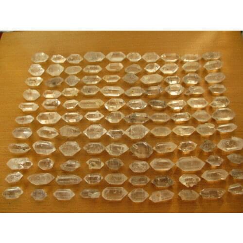 110 Quality Herkimer Diamond Quartz Crystal points Specimen