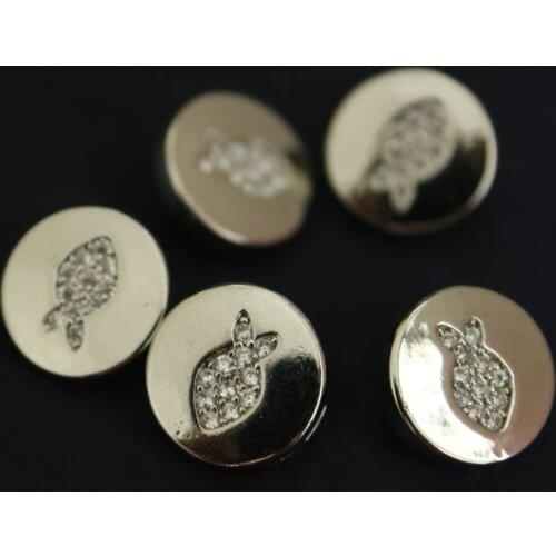 OKNOW Metal Buttons