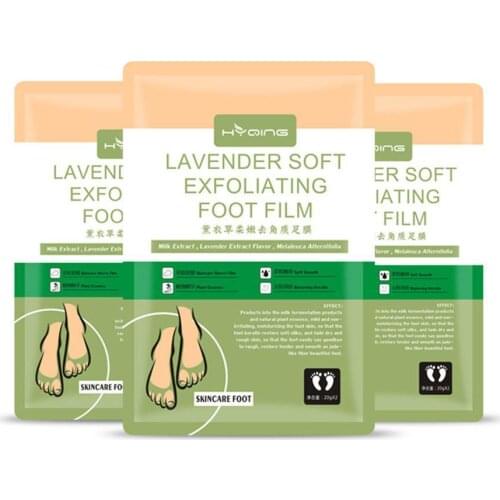 Feet Exfoliating Foot Masks Pedicure Socks Exfoliation Scrub for Feet Mask Remove Dead Skin Heels Foot Peeling Mask for foot spa