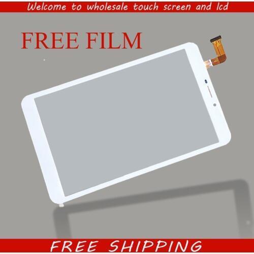 Free film+New touch screen For 8" ARCHOS 80c Xenon AC80CXE 3G Tablet Touch panel Digitizer Glass Sensor Replacement