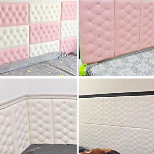 Childrens Room Bedside Bed Cushion Anti-collision Wall Mat Floor Mat Household Entry Mat Bedroom Living Room