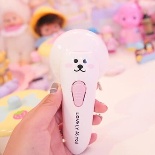 Kawaii Rabbit Portable electric clothing lint pill lint remover sweater substances shaver machine to remove the pellets