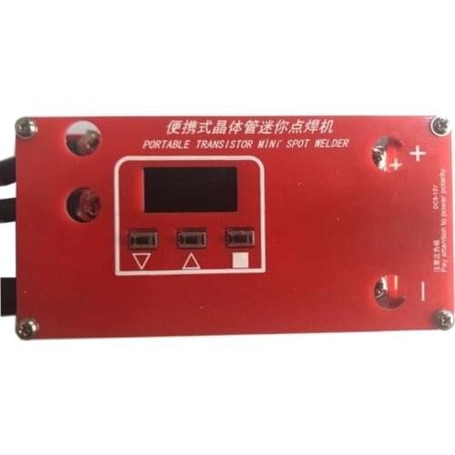 P82C Portable DIY Mini Spot Welder Machine 18650 Battery Various Welding Power Supplies for super Capcitor