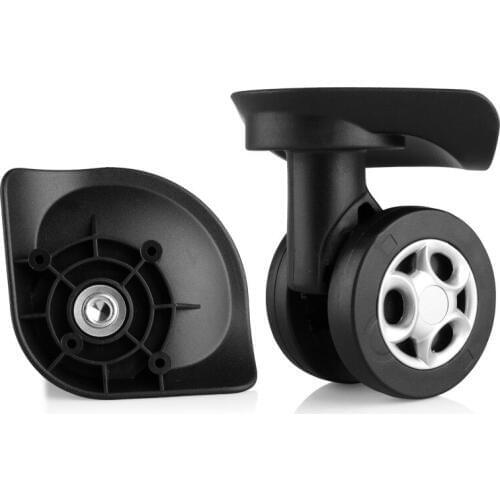 W130 Luggage box universal wheel accessories repair suitcase luggage accessories casters metal bag strap replacement Casters