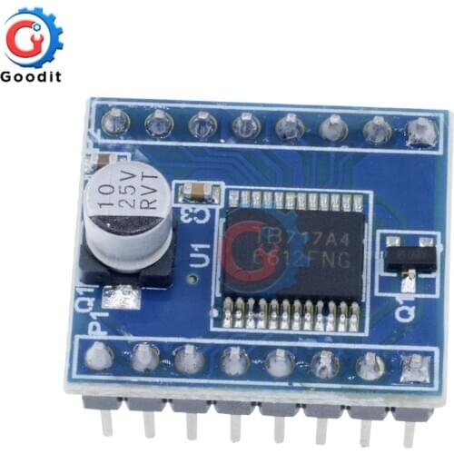 TB6612FNG DC Stepper Motor Control Drive Expansion Shield Board Module for Arduino STM32 ARM Microcontroller Better than L298N