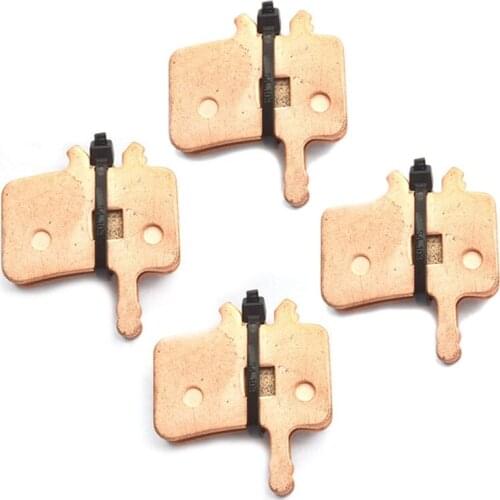 Bike SINTERED METALLIC Disc Brake Pads for AVID BB7 Juicy 3 5 7 FOUR PAIRS