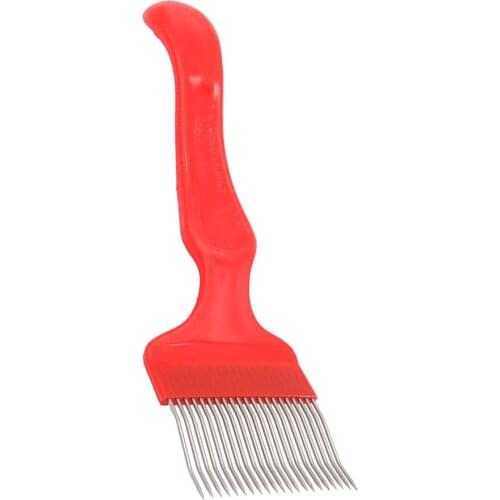 Uncapping Fork Beekeeping Supply Plastic Handle Honey Fork Scraper Honey Comb Beekeeping Tool