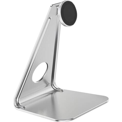Rotatable Magnetic Aluminum Alloy Tablet Holder For Ipad Mobile Phone Foldable Cell Phone Holder Stand Support