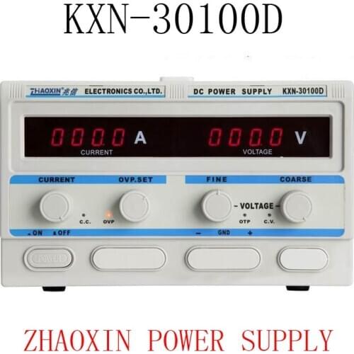 High quality KXN-30100D High-Power Switch Big Power Switch DC Adjustable Power Suppl LED Display Computer Repair Power Supply